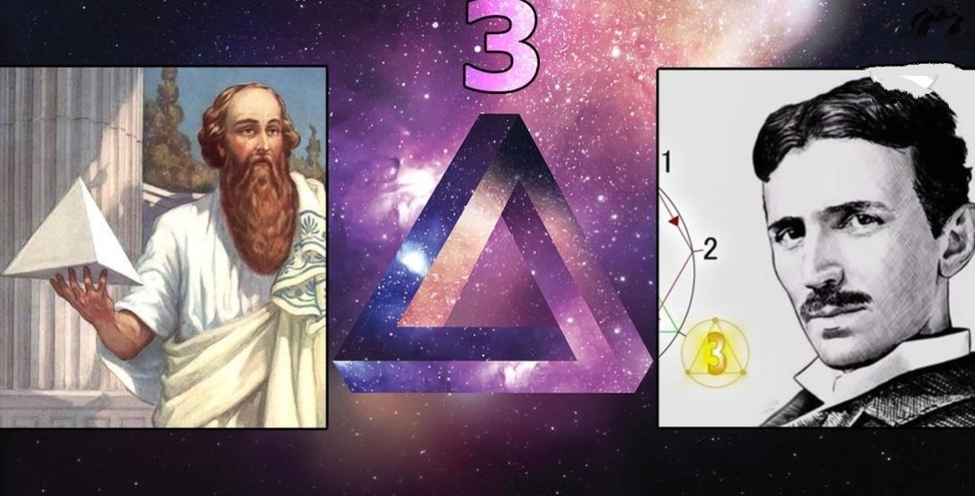 El Poder Oculto del Número 3 presente en la mitología y la matemática del universo