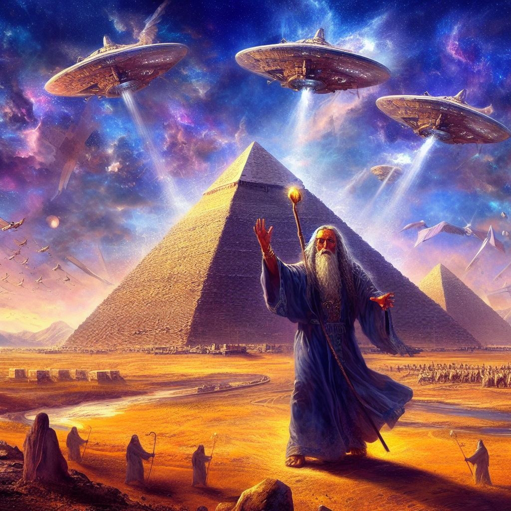 Enoc, la Gran Pirámide de Egipto y la llegada de los antiguos astronautas. ¿Mucho más que un mito?