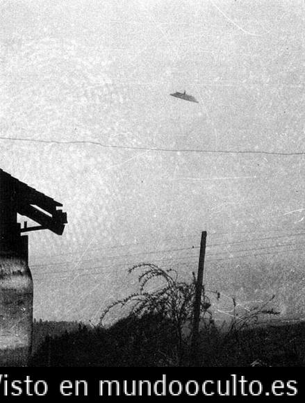 Evidencias fotográficas OVNI durante la década de 1950 