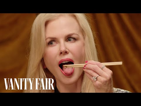 Nicole Kidman come insectos | Teatro de talentos secretos | Feria de la vanidad