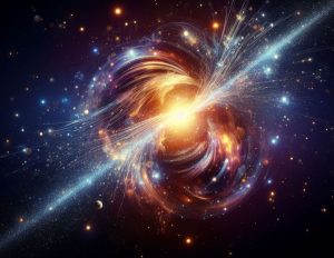 ¿Tuvo el universo un segundo big bang que creó la materia oscura