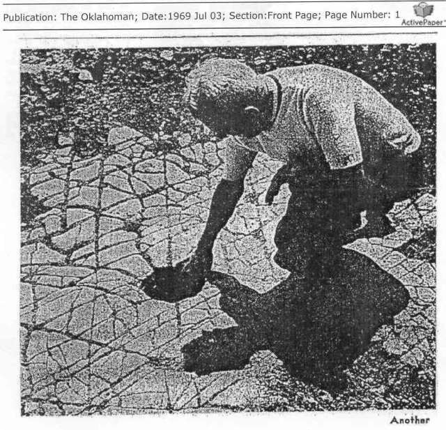 El antiguo suelo de mosaico de Oklahoma con misteriosos "agujeros para postes" podría reescribir la historia de América del Norte