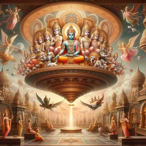 analisis especulativo deidades indias como seres extraterrestres interdimensionales