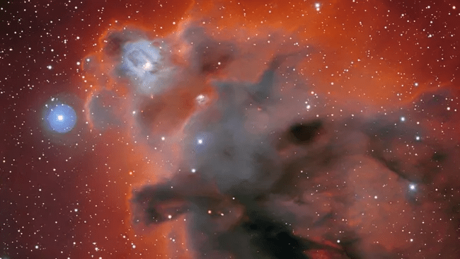Cómo la vida extraterrestre exótica podría prosperar en las gigantescas nubes moleculares del espacio profundo