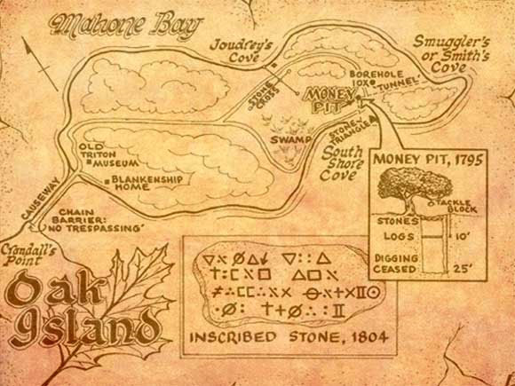 El misterio del pozo de Oak Island 1