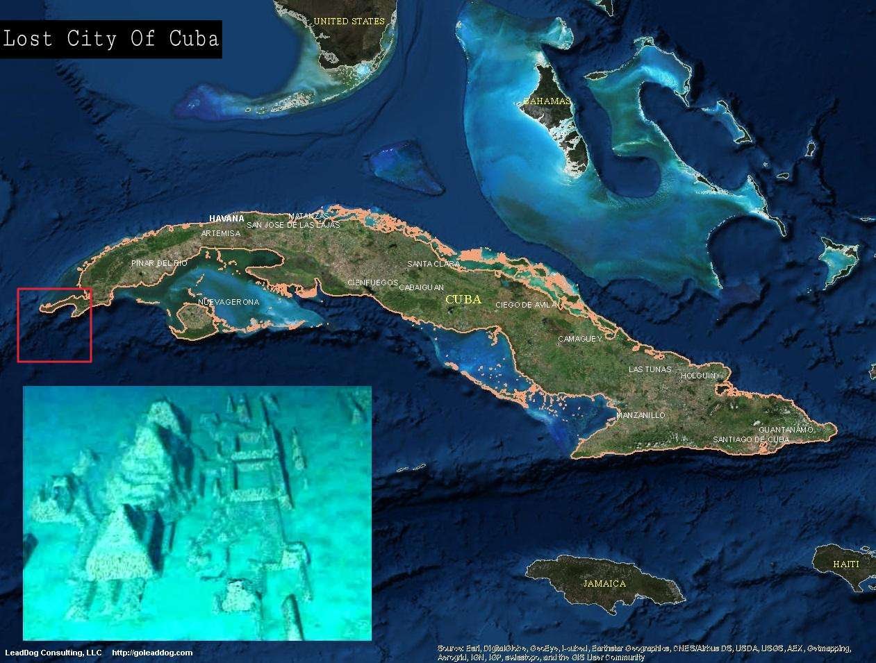 The underwater city of Cuba – is this the lost city of Atlantis? 3