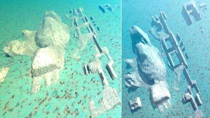The underwater city of Cuba – is this the lost city of Atlantis? 4