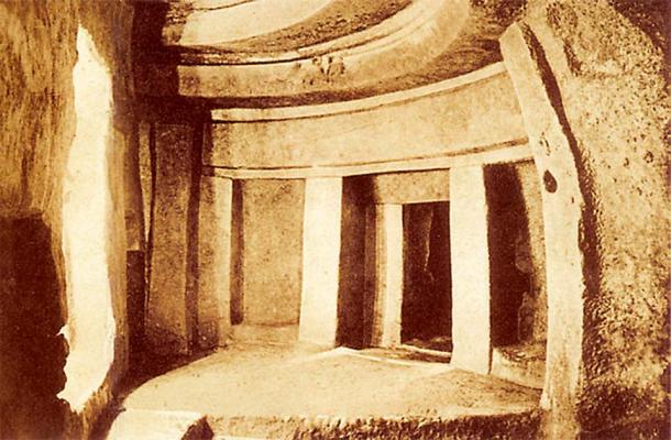 Diez asombrosas estructuras subterráneas del mundo antiguo