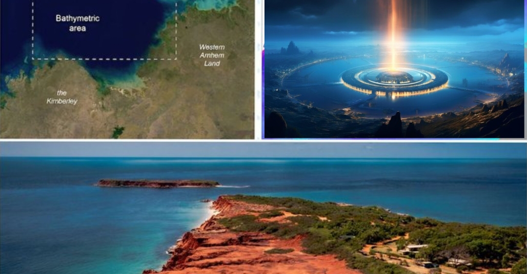 el continente perdido de la atlantida frente a australia puede haber sido el hogar de medio millon de humanos hace 70 000 anos