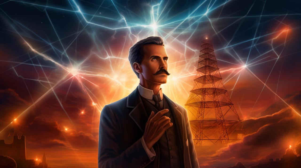 La búsqueda pionera de Nikola Tesla en la recolección de energía global