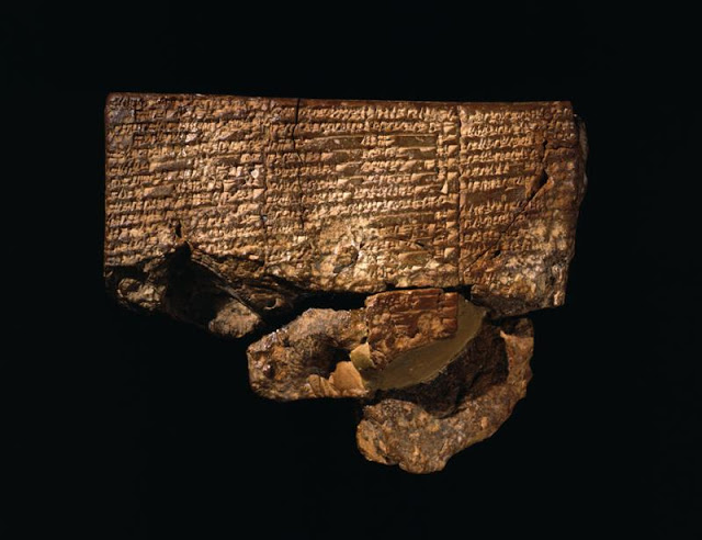la tableta sumeria del antiguo nippur posee la descripcion mas antigua de la gran inundacion