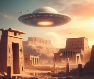 los extraterrestres podrian estar observando civilizaciones antiguas en la tierra