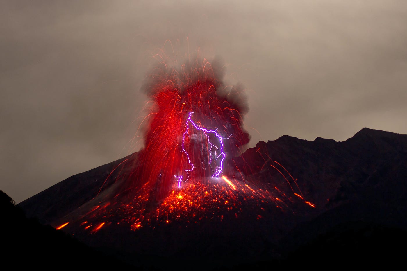 los relampagos volcanicos un fenomeno espectacular 2