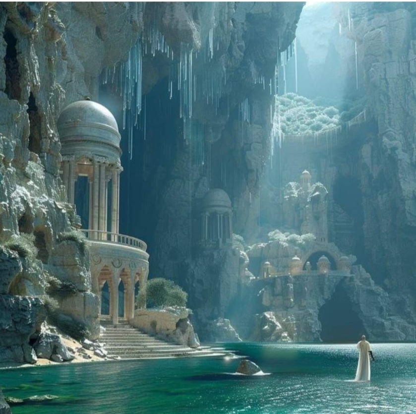 LEMURIA, AGHARTA Y ATLANTIS. Las ciudades que están detrás de Antártida..